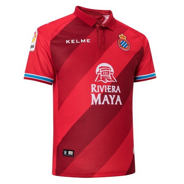 Tailandia Camiseta RCD Español 2ª 2018-2019 Rojo